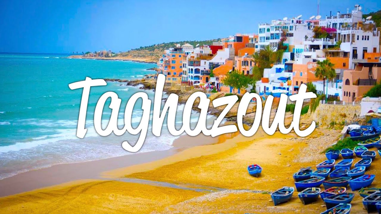 TAGHAZOUT 4K MOROCCO FEBRUARY 2025 HOLIDAY IPHONE 16 PRO MAX