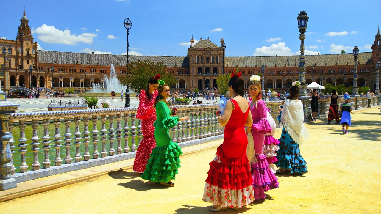 مدينة إشبيلية | SEVILLA, ESPAÑA