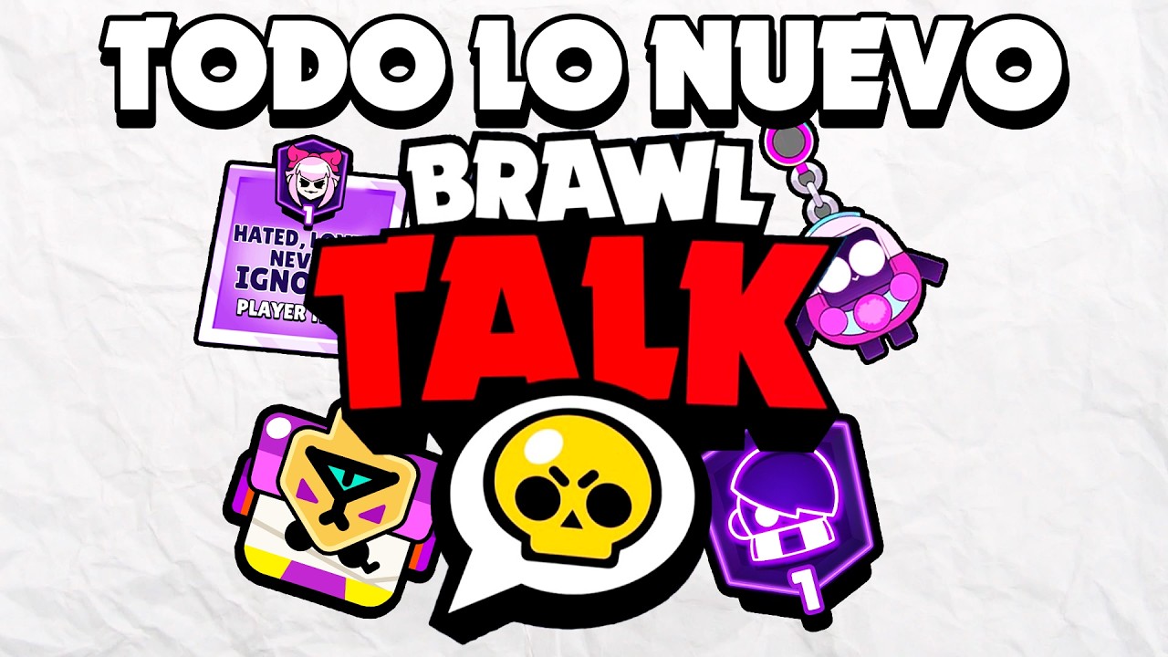 &iexcl;&iexcl;&iexcl; TODO LO NUEVO sobre LA NUEVA BRAWL TALK !!! FEB 2026