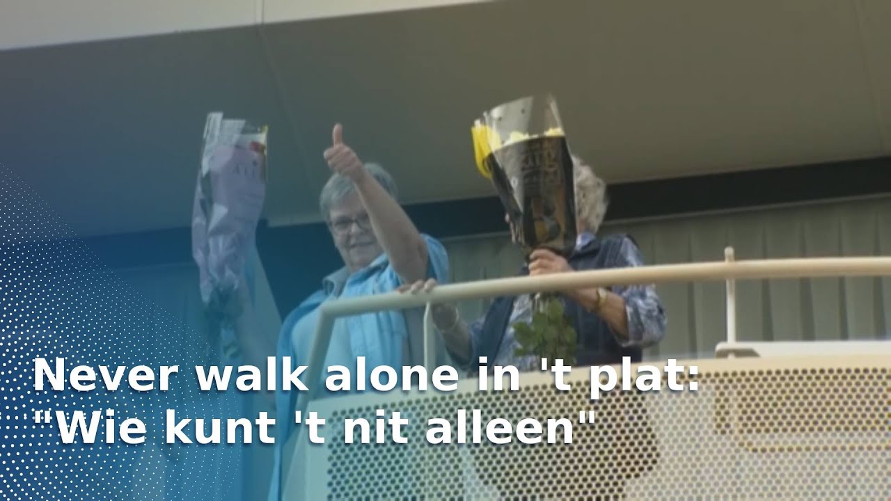 &lsquo;You'll never walk alone&rsquo; in het Nedersaksisch! | RTV Oost
