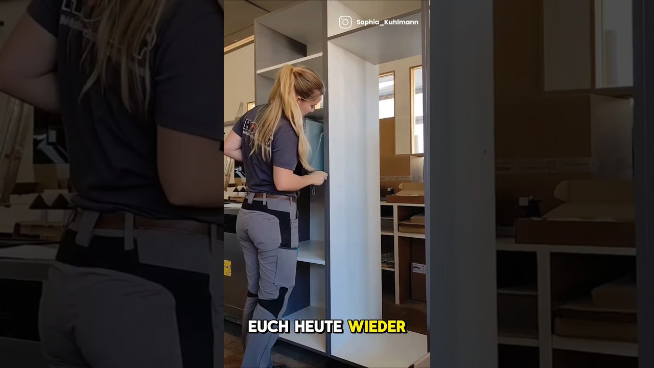 💁🏼&zwj;♀️⚒️✨ #frauenimhandwerk #tischlerin #frauenpower #handwerk #handwerkerin #schreinerin #schreiner