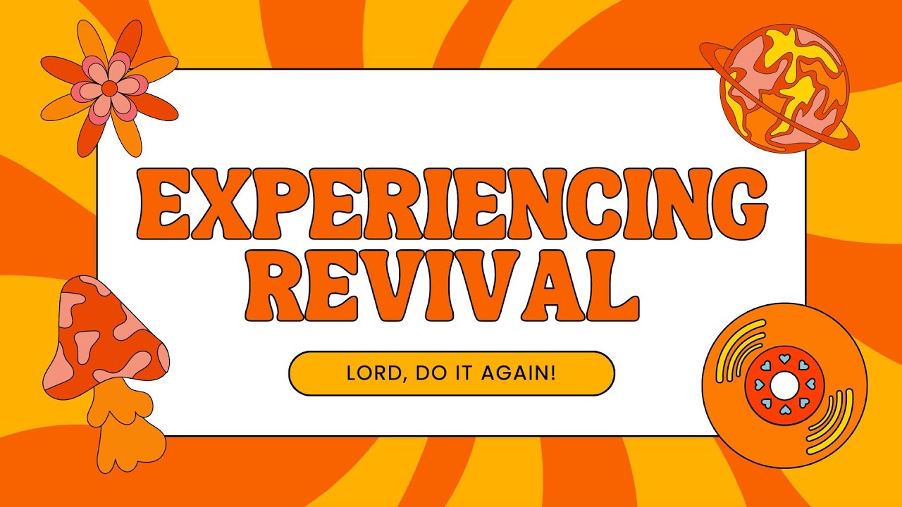 Stand Alone Message, Experiencing Revival, Pastor Jeff Fischer