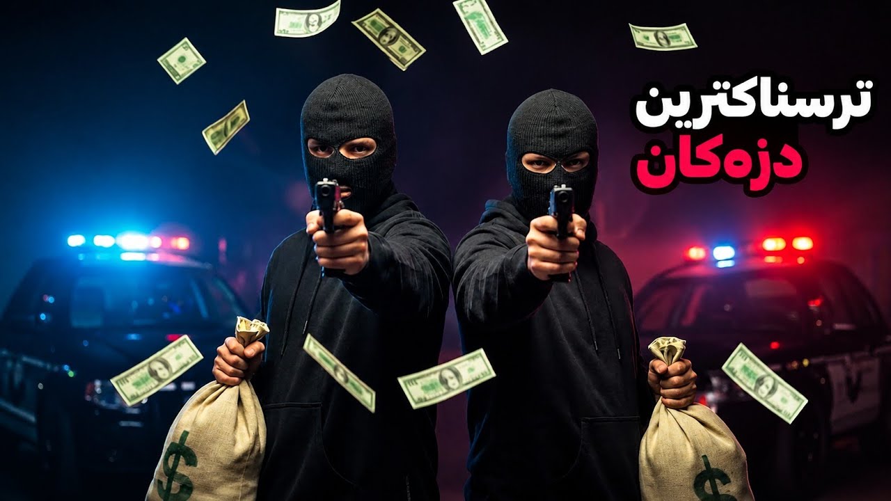 چیرۆکی ئەو دوو دزەی کە FBI شێت دەکەن