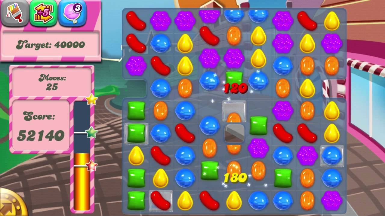 Candy Crush Saga Level 10