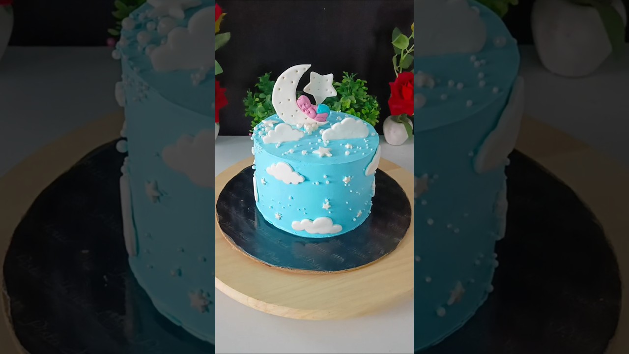 Chocolate Cake Decoration 🎂🍫