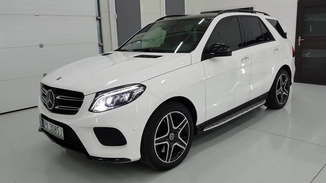 Mercedes GLE 400 AMG Night Edition 2018