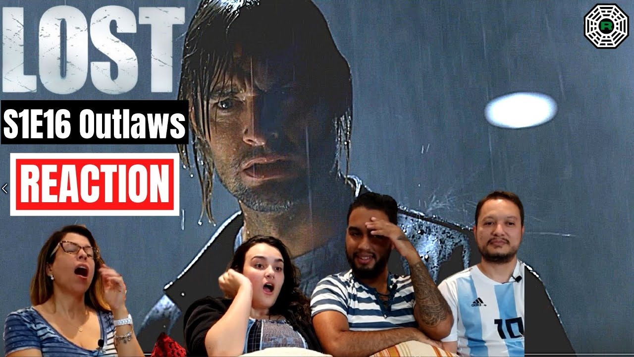 Lost 1x16 | Outlaws | Reaction
