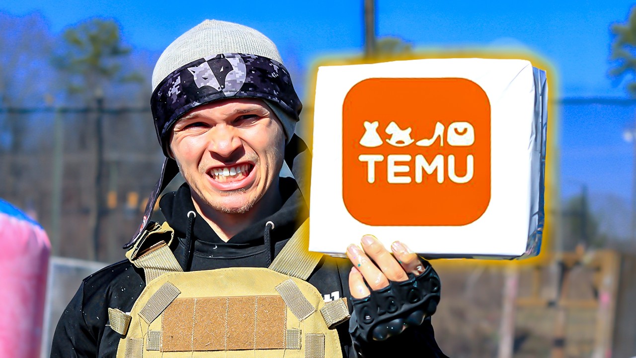How Good is TEMU Paintball Gear?