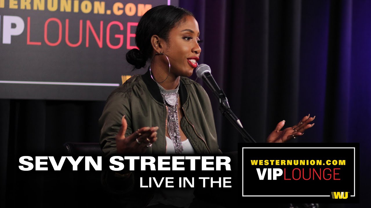Sevyn Streeter Performs Live inside the WesternUnion com VIP Lounge