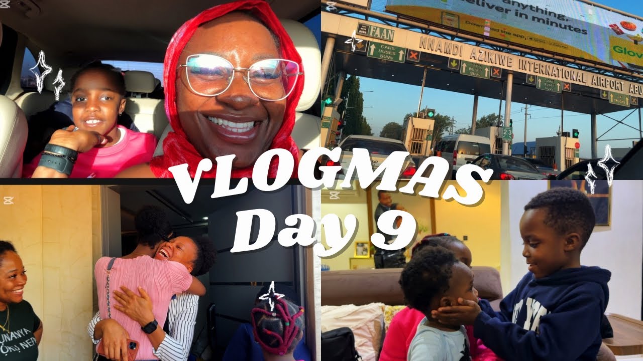 Welcoming My Sister Home After 2 Years🥹| Travel Prep With My Family| #Vlogmas2024 #vlogmas