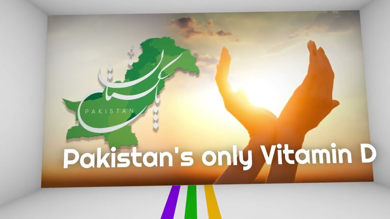 Sunny D Stat is the only Vitamin D brand in Pakistan which is supported by Clinical Trials.