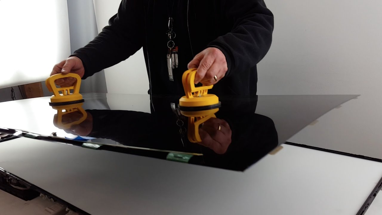 Hitachi LE55A6R9 LE55A6R9A LED Strip Replacement Tutorial - No Backlight Replacement for LED Strips