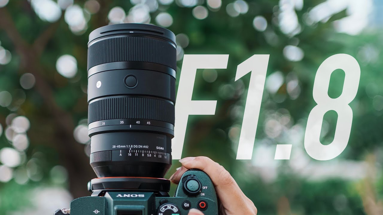 顛覆想像！世界上第一次出現這樣的變焦鏡頭？！Sigma 28-45mm F1.8 DG DN Art 完整評測報告