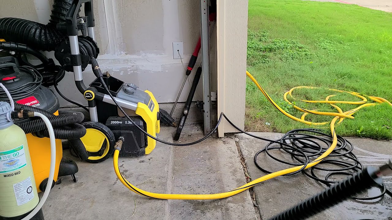 [UPDATE] Karcher K2000 Electric Pressure Washer Setup (2 Year Update)
