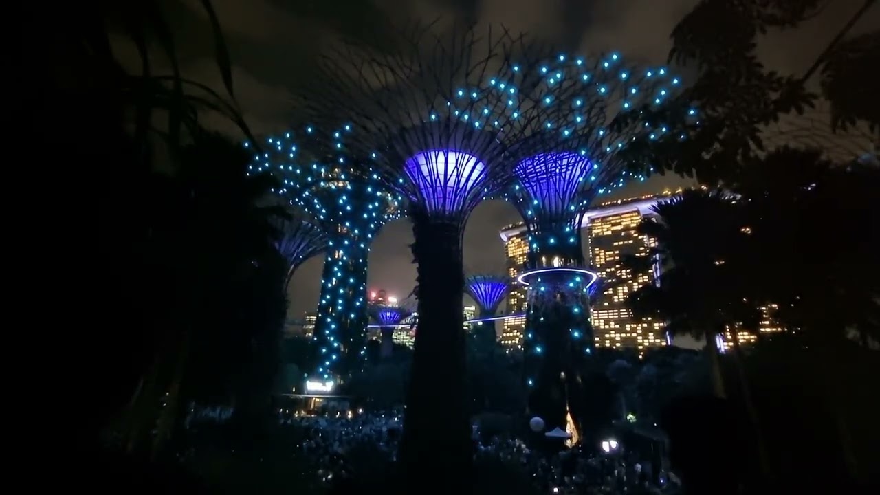 Garden by the bay Light show (Opera in the Gardens) Singapore ; Full Show 21102025