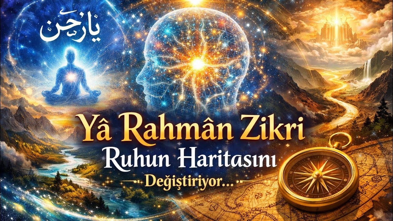 Y&acirc; Rahm&acirc;n zikri ruhun Haritasını değiştiriyor 