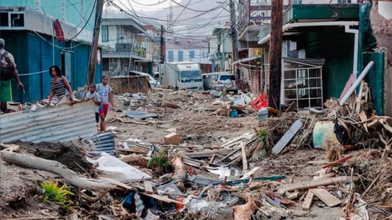EL DESASTRE QUE DEJÓ FIONA EN HIGUEY