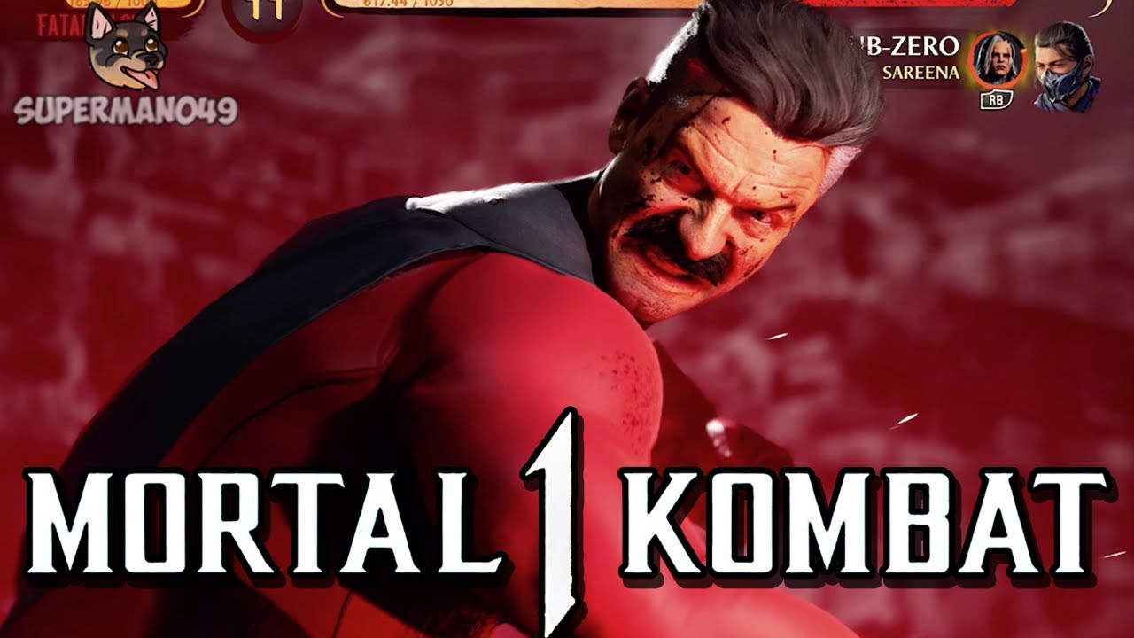INSANE 50% DAMAGE COMBO WITH OMNI-MAN - Mortal Kombat 1: 