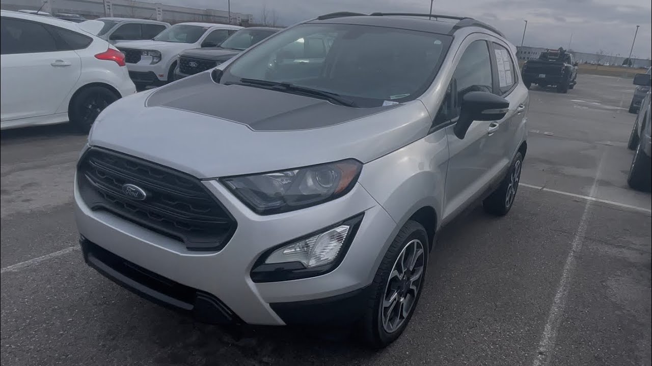 2020 Ford EcoSport