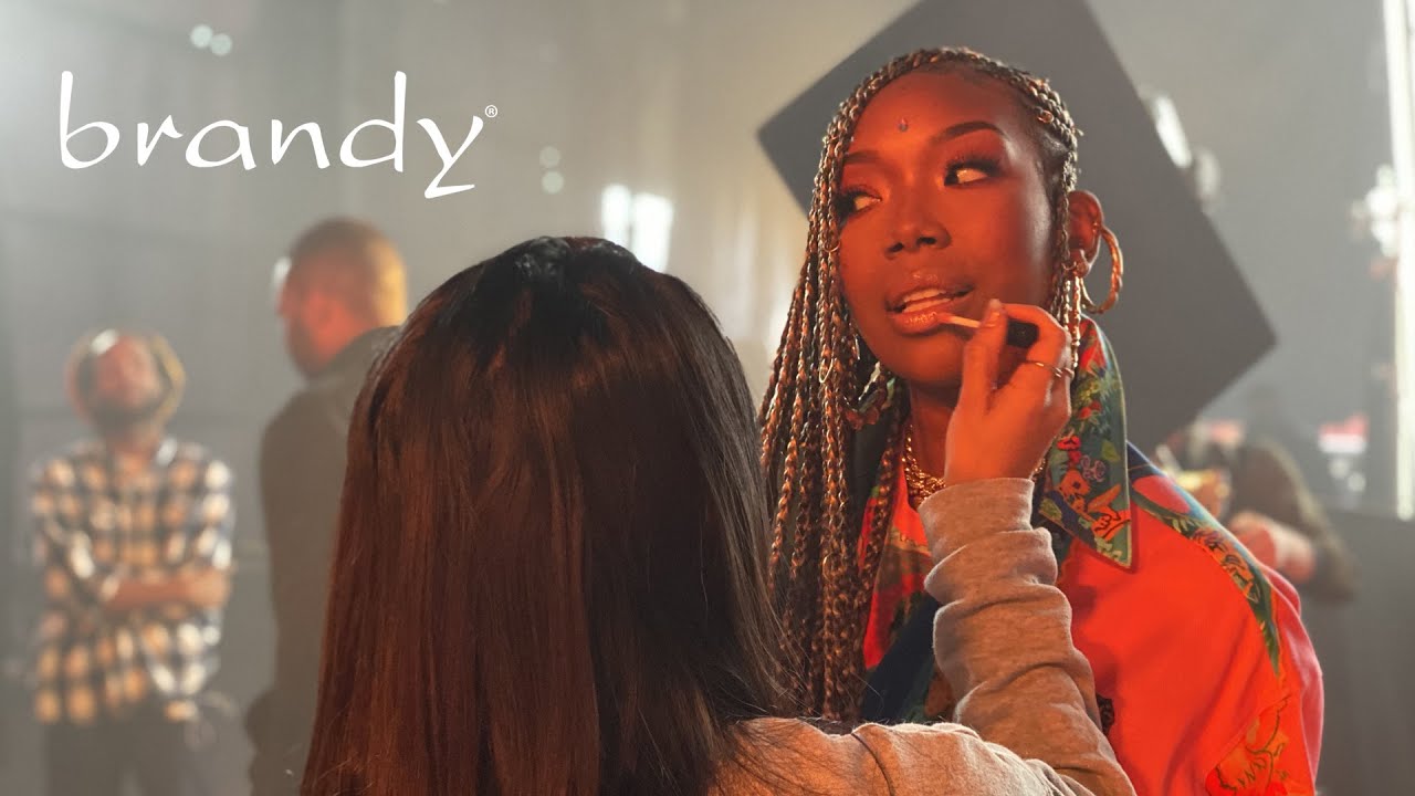 Brandy - Baby Mama (Behind The Scenes)