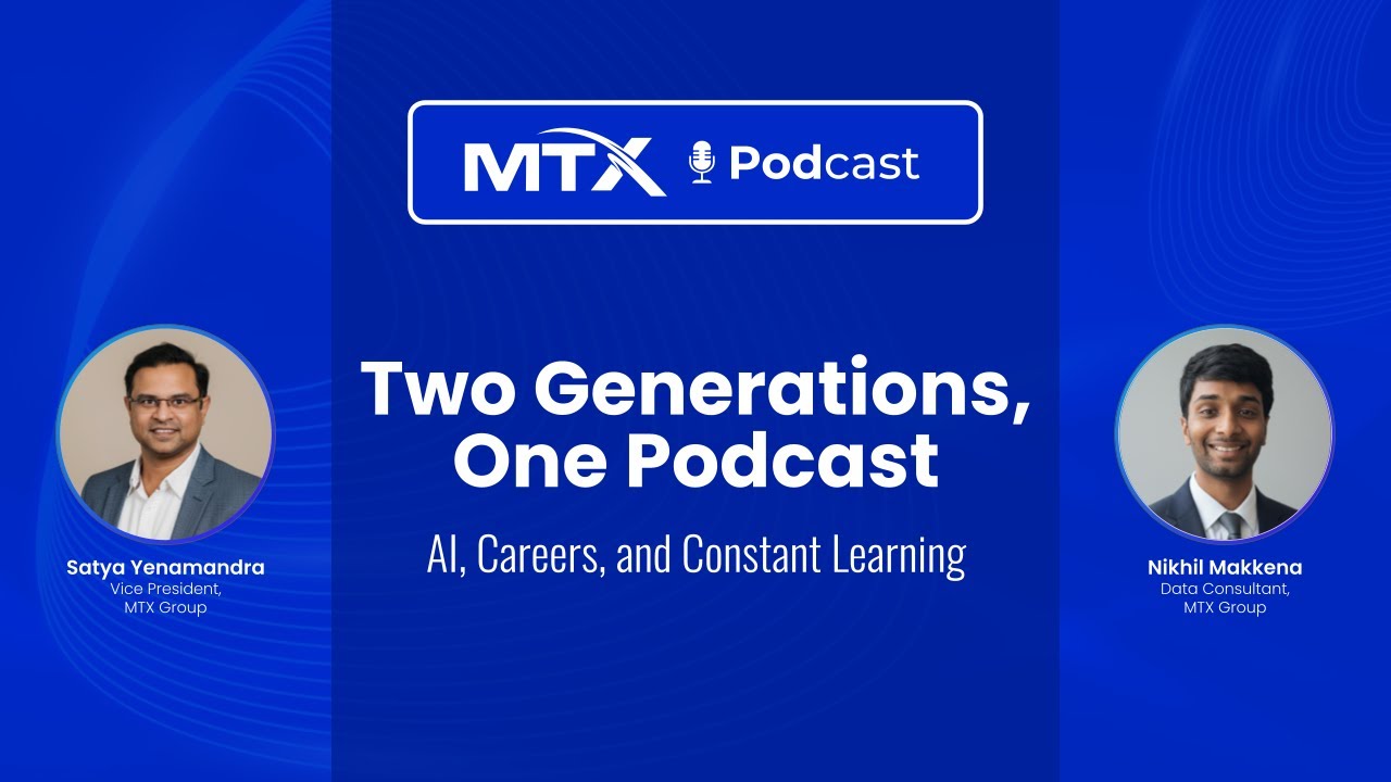 Two Generations, One Podcast: AI, Careers, and Constant Learning