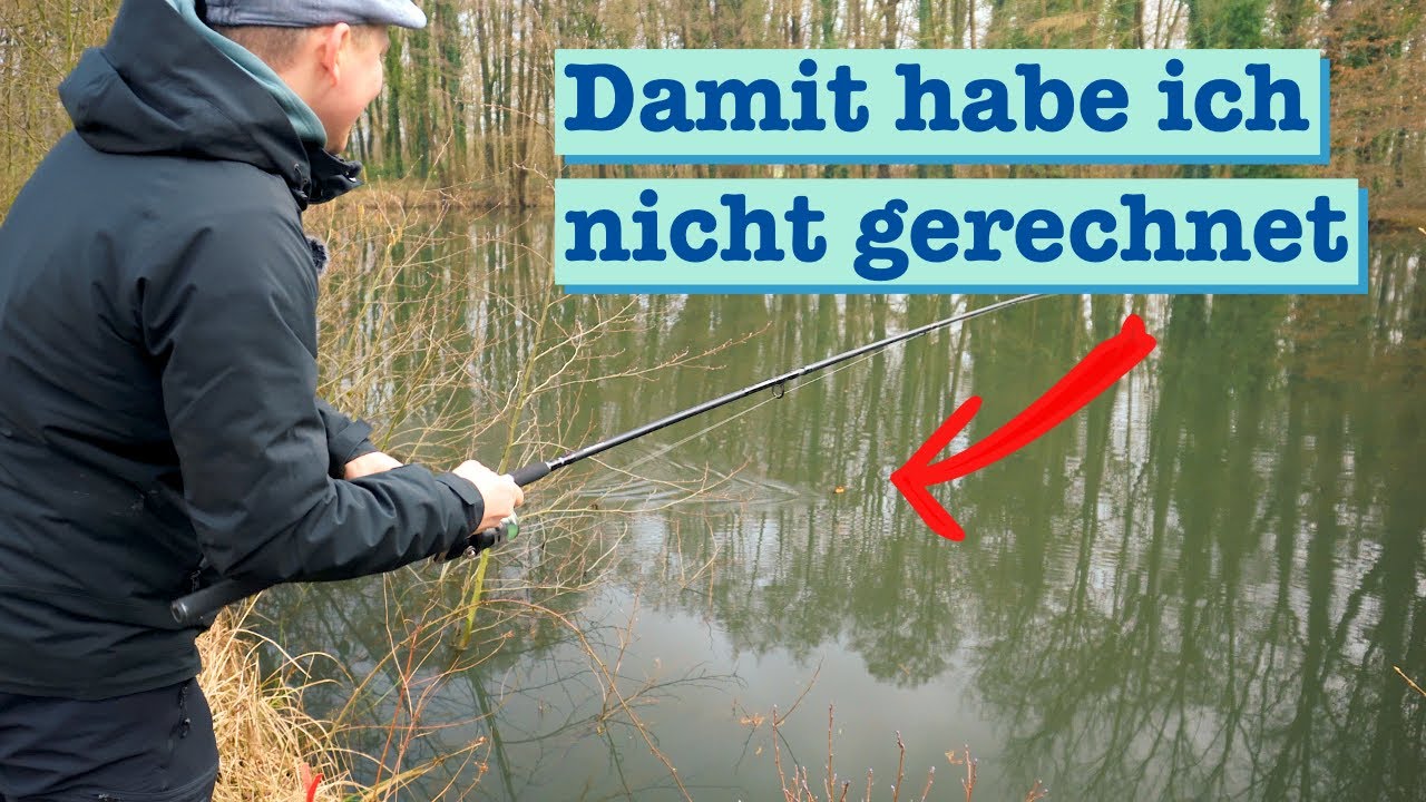 Karpfen, Schleie, Karausche? Überraschendes Ansitzangeln im Winter