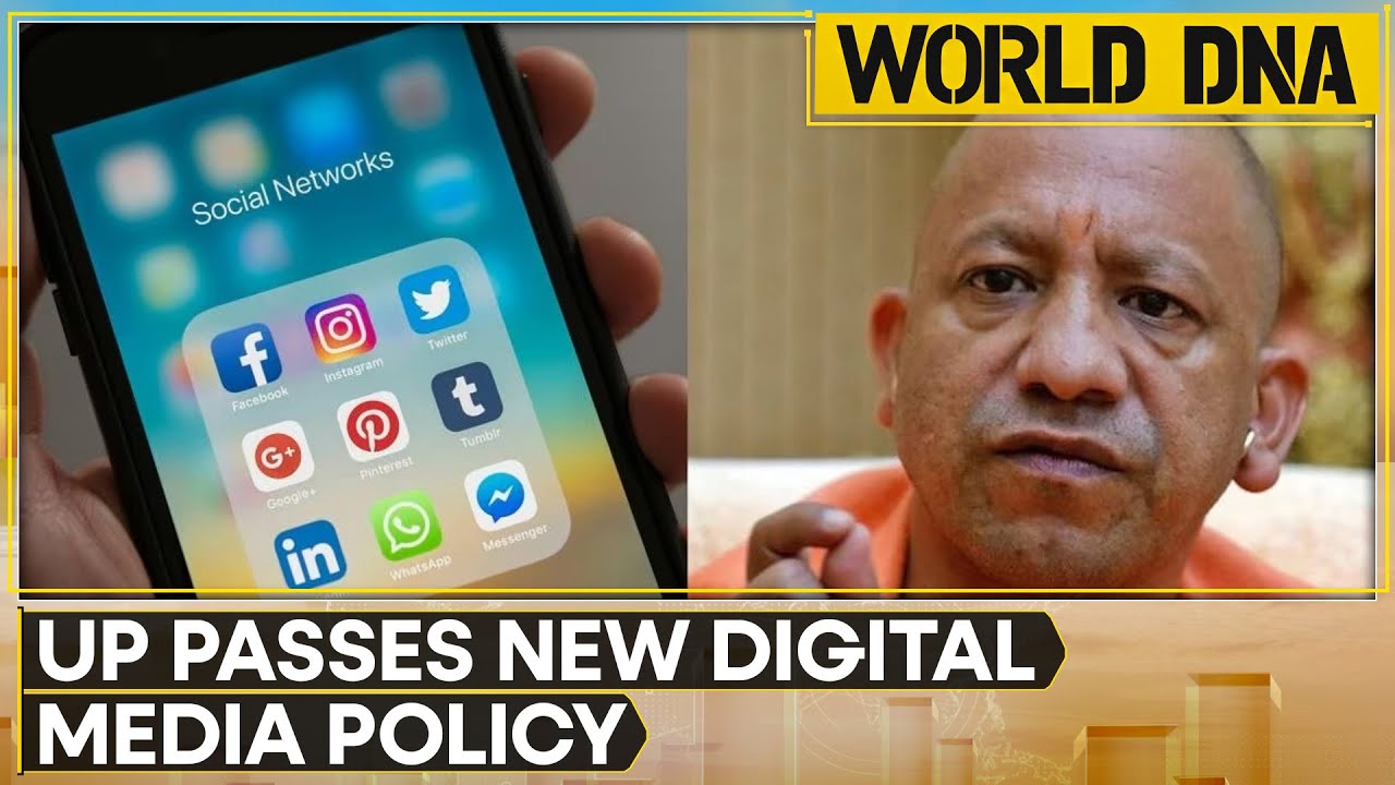 India: Uttar Pradesh approves strict action for objectionable content | World DNA | WION News
