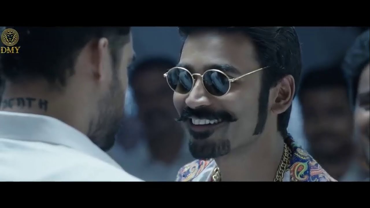 Maari 2 - Mass Re-Entry Court Scene | Dhanush | Yuvan