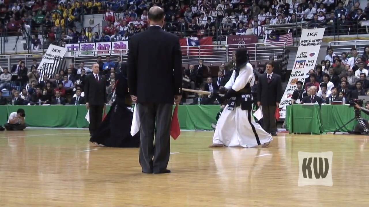 13th WKC Finals - US vs. Korea - Jiho Match