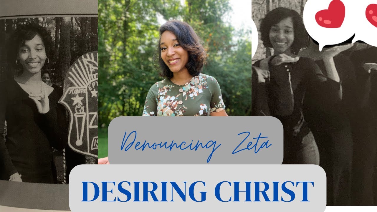 (Episode:15) Denouncing Zeta, Desiring Christ....My Testimony  of How God Opened my Eyes to Truth