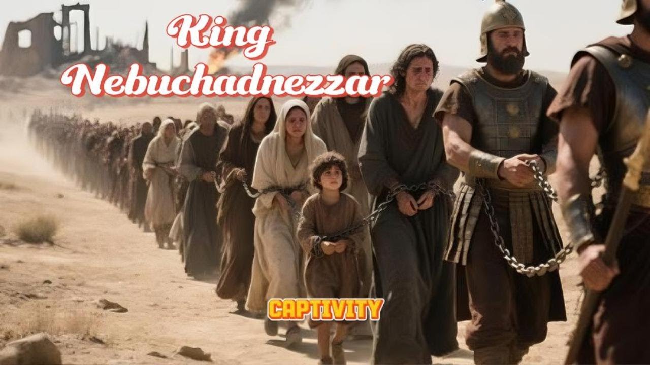 From KING to MADMAN then ANIMAL: The Shocking Fall of Nebuchadnezzar 👑