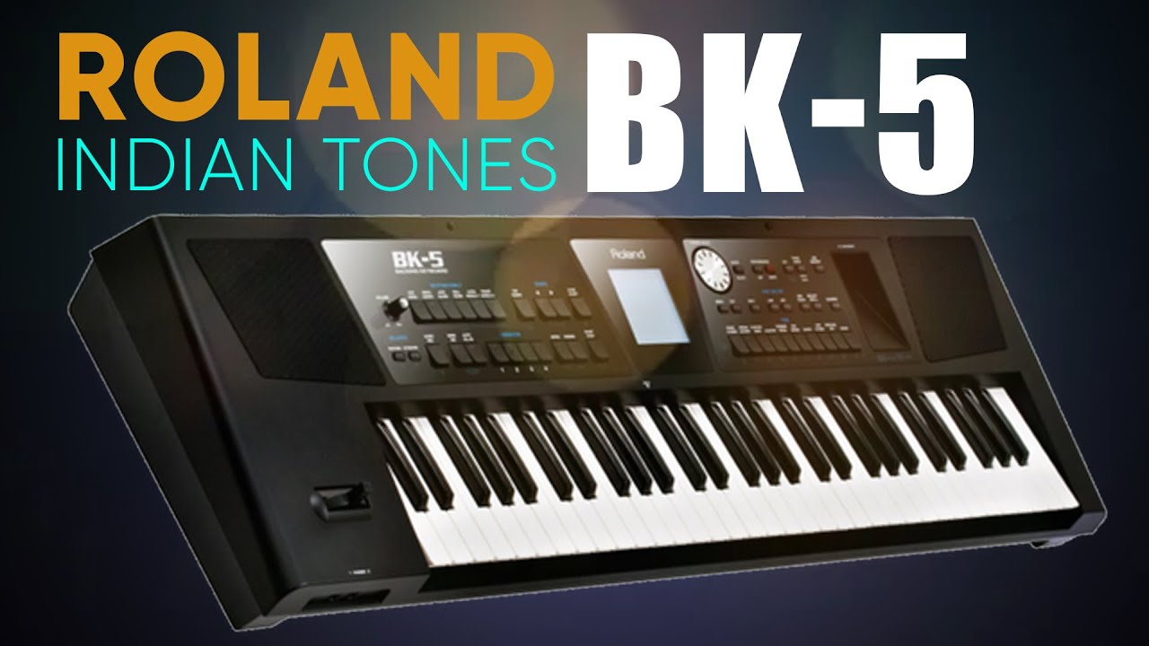 Roland BK 5 Demo | Indian Tones | Best Tones | Bk-5 | MMM