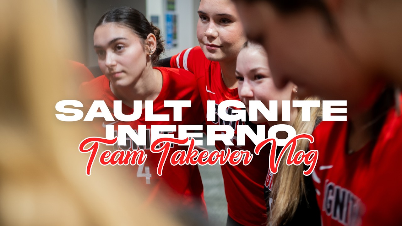 OVA Team Takeover Vlog: Sault Ignite