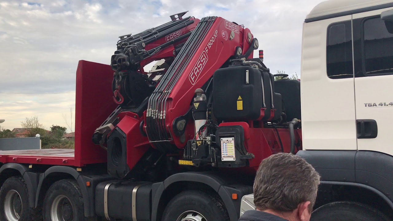 Man TGA Fassi 1500