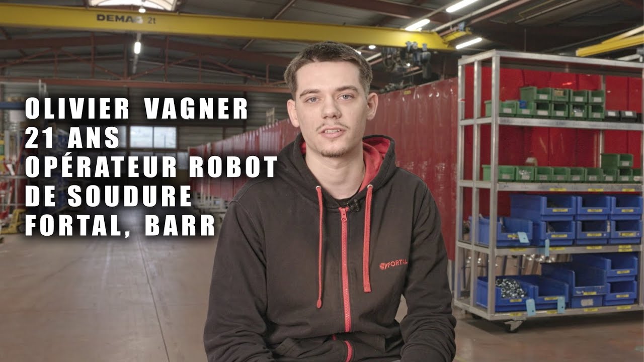 Découvrez le poste d'opérateur(trice) robot de soudure !