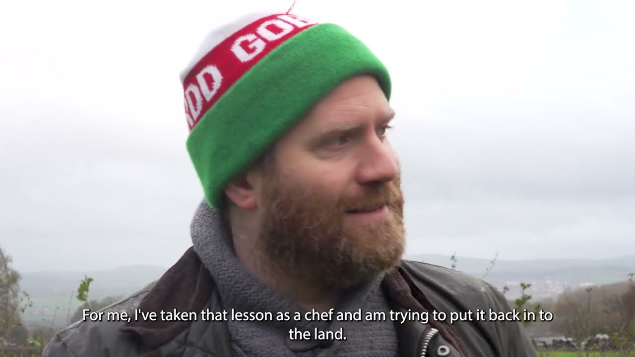 From field to fork - An interview with Welsh Chef Bryn Williams