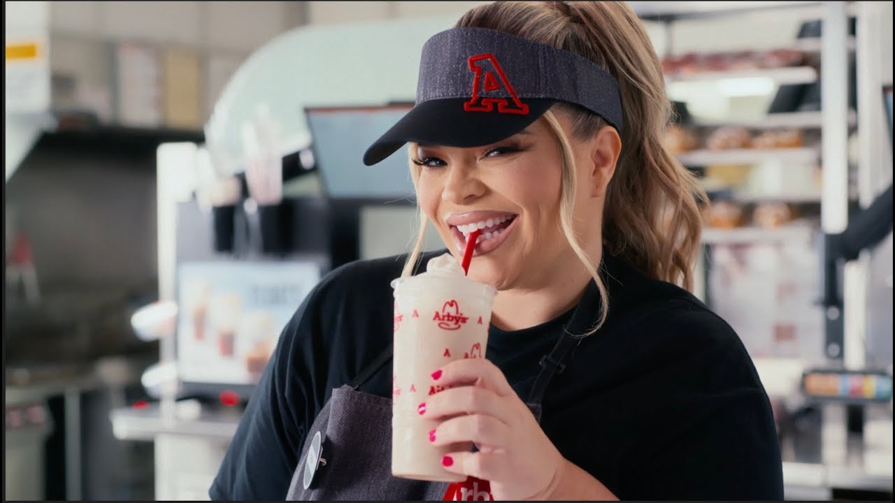 TRISHA PAYTAS ARBY'S COMMERCIAL