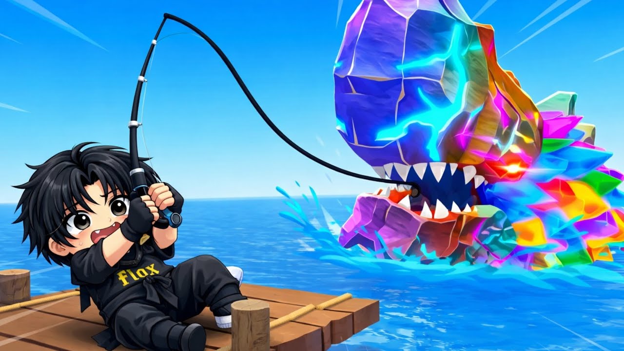 LIVE [FISH IT] VIP X8 SAMBIL MENCARI SI COMET SHARK MASIH BELUM DAPAT !!