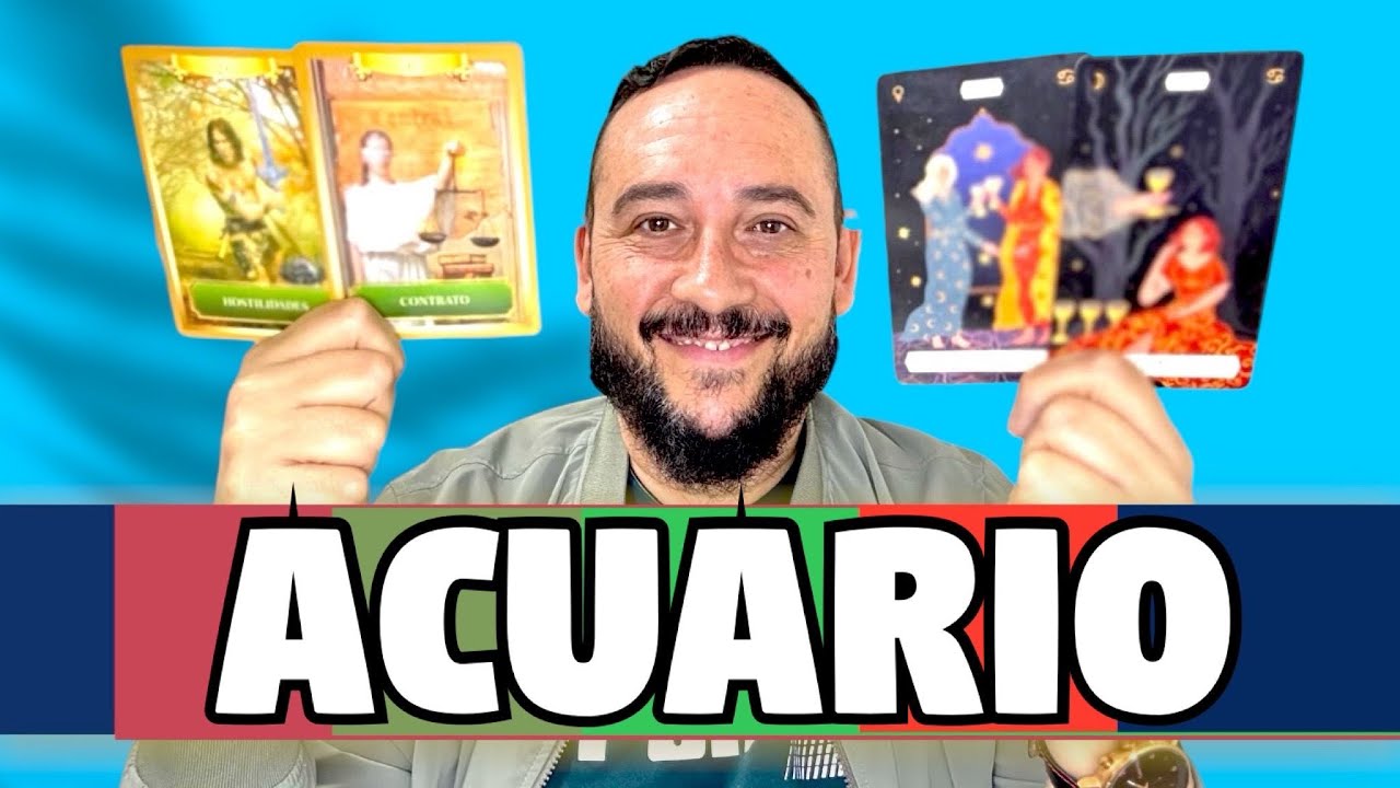 ACUARIO ♒️ LO QUE LLEGA NO AVISA ⚡️ PREPÁRATE PARA SENTIR LO MÁS GRANDE DE GOLPE! QUEDARÁS EN SHOCK