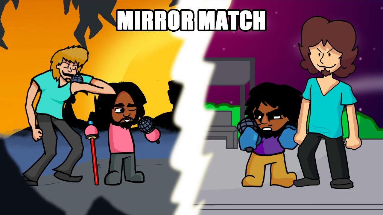 MIRROR MATCH - Fanmade VS Turquoise Song