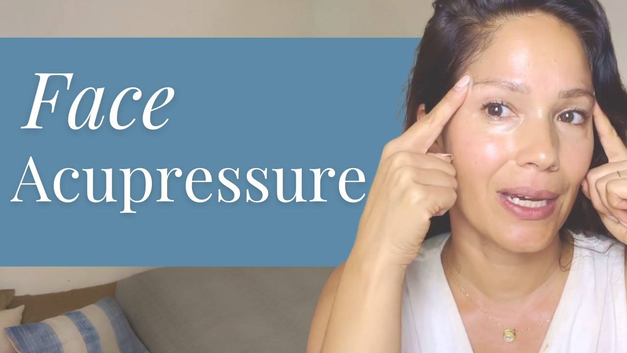 Face Acupressure Points That Actually Lift & Tighten | Day 4
