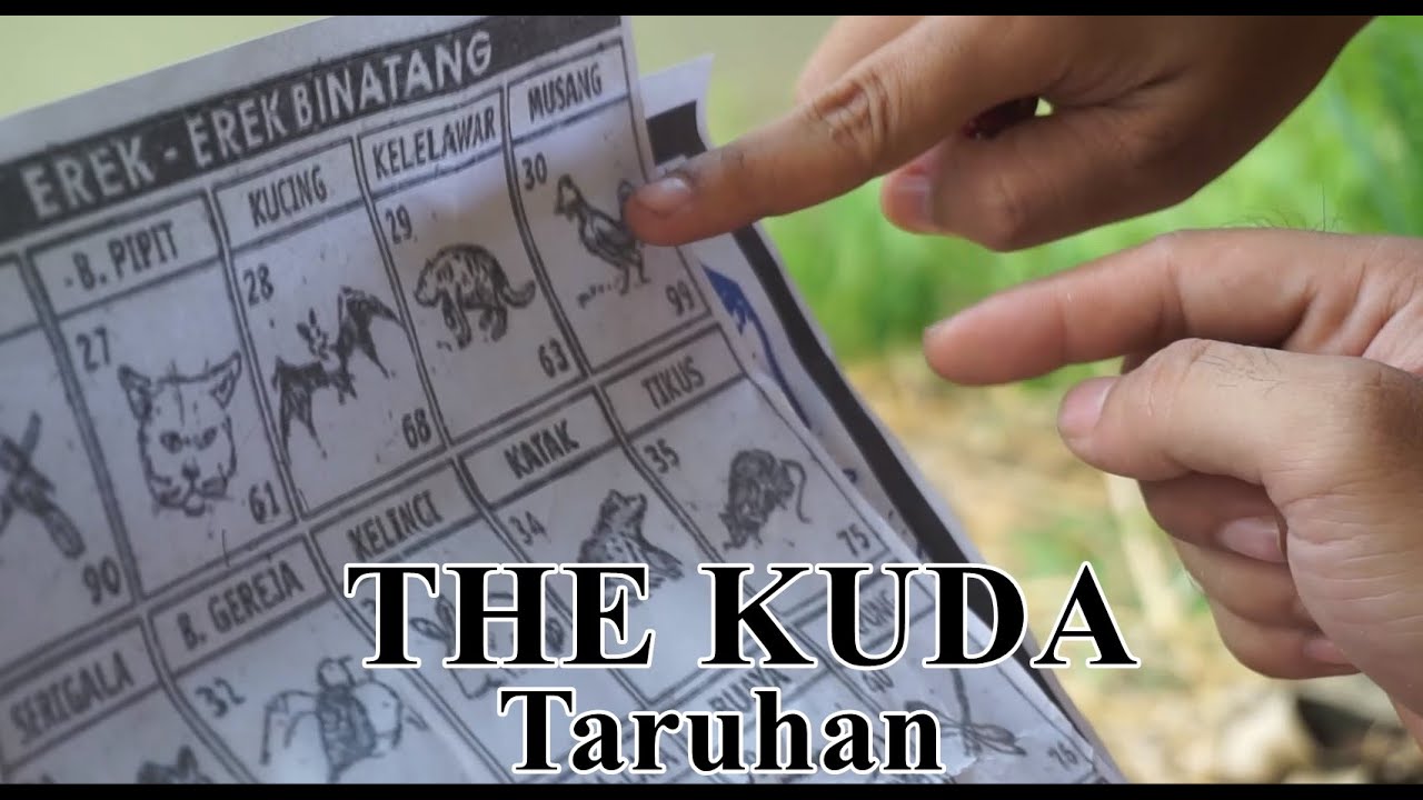 THE KUDA - Taruhan (Music Video)