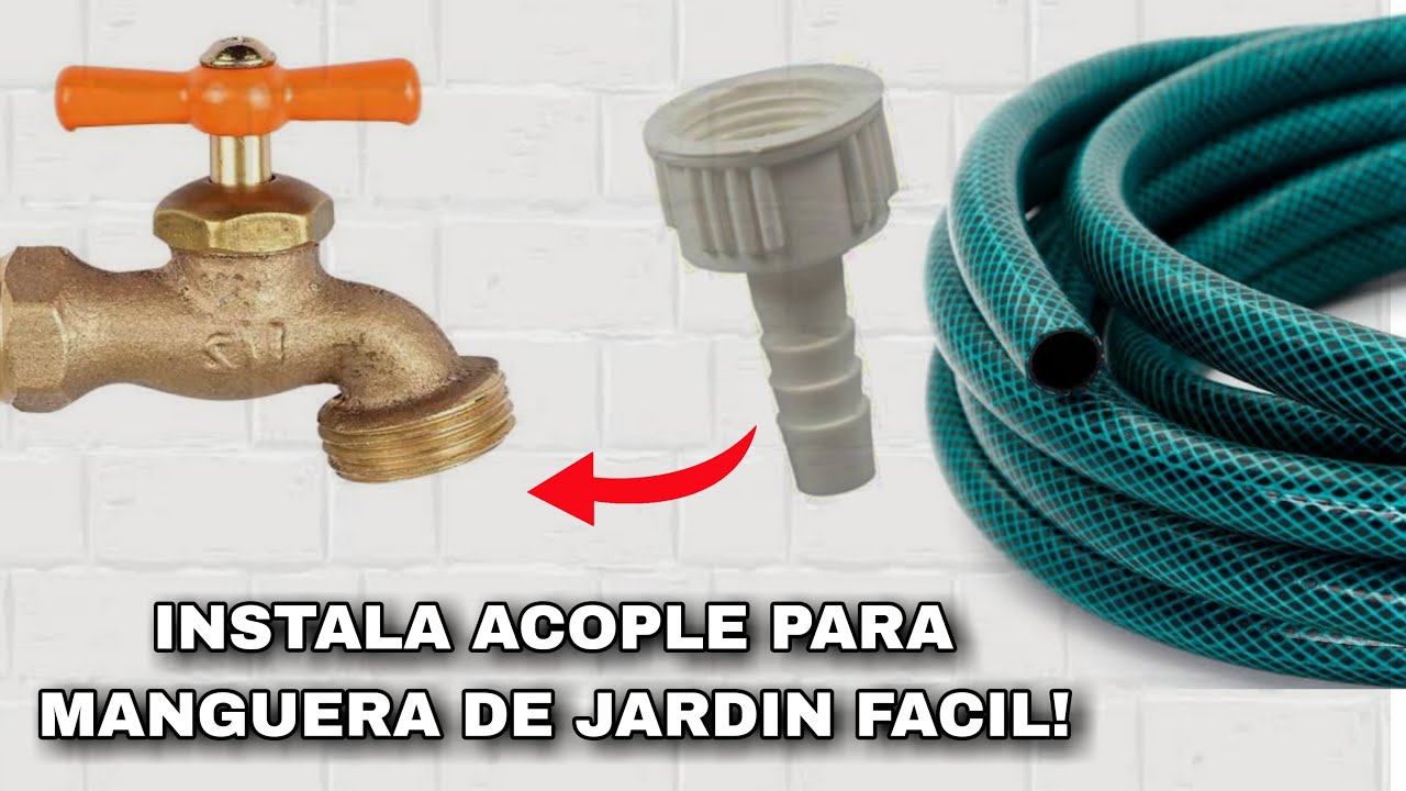 COMO INSTALAR MANGUERA A LLAVE DE NARIZ