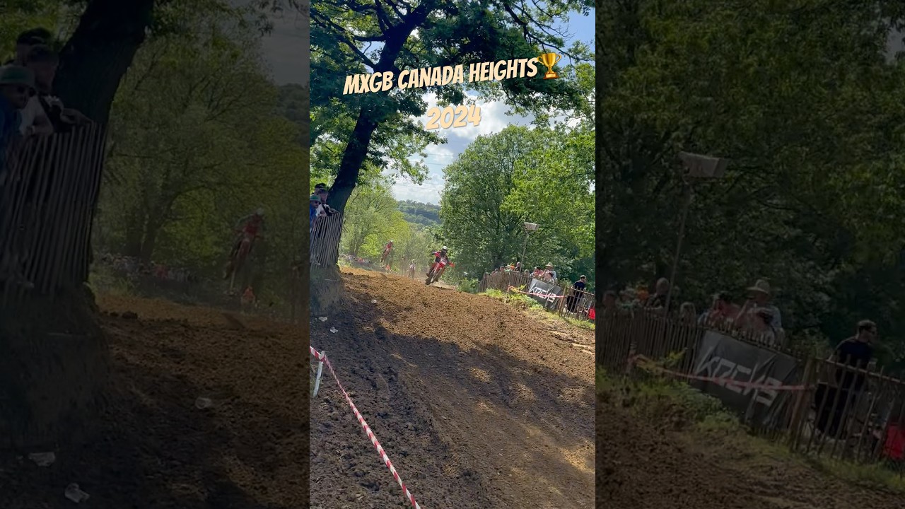 MXGB CANADA HEIGHTS🏆 #british #motocross #championship #honda #race #2024