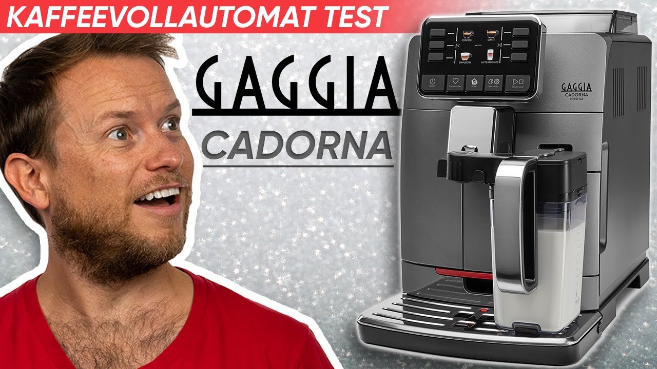 Gaggia Cadorna Prestige im Test | Was kann dieser Kaffeevollautomat?