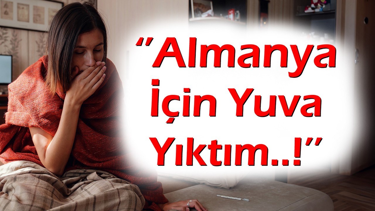 KEŞKE YAPMASAYDIM | 148.Bölüm ''Almanya'da Hayat Kadını Oldum...'' Gurbetçi Kadının Dramı.