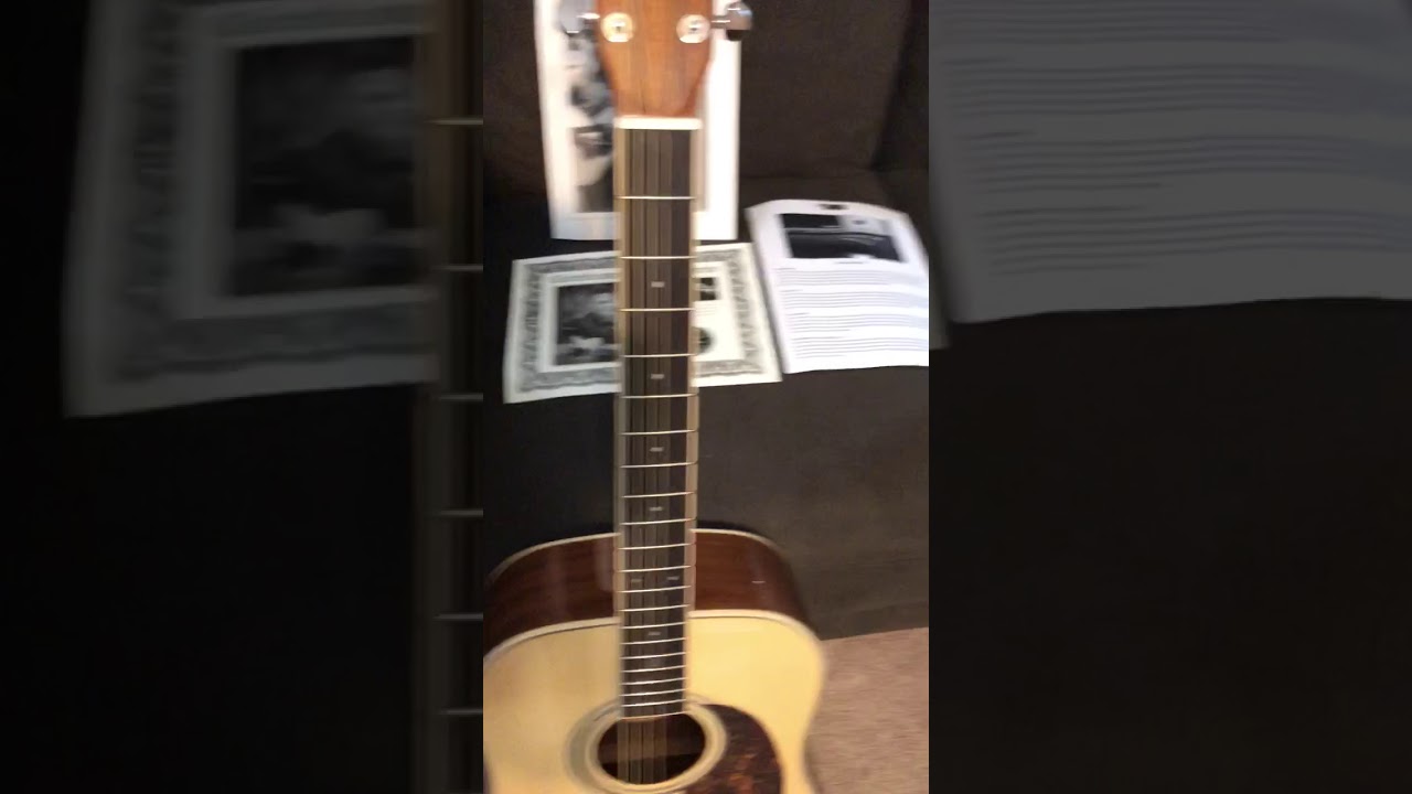 2019 Zager ZAD-50 Guitar Review