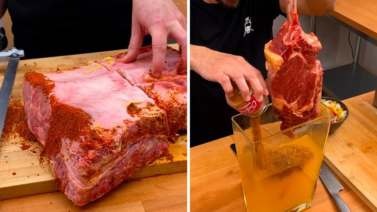 HI STEAKS GAMES 🥩🍖 3 well done recipes!