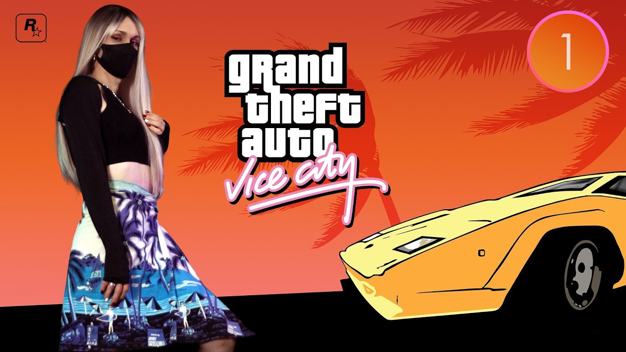 GTA Vice City без СМЕРТЕЙ, АРЕСТОВ и ПРОВАЛОВ – Одна ошибка = СНАЧАЛА – ч. 1