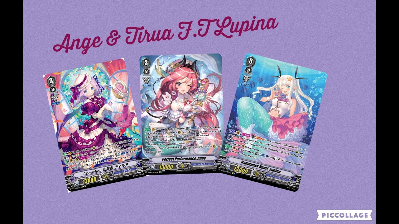 Ange & Tirua f.t Lupina( A Standard Bermuda Triangle Deck)